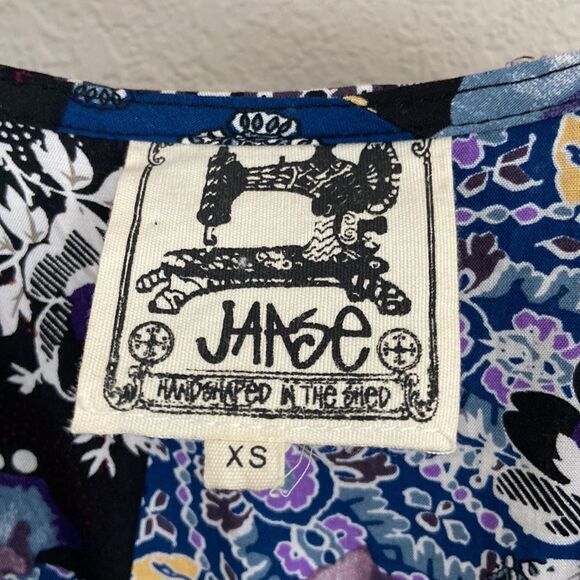 Anthropologies JAASE Boho Floral Maxi Dress size XS - Picture 7 of 9